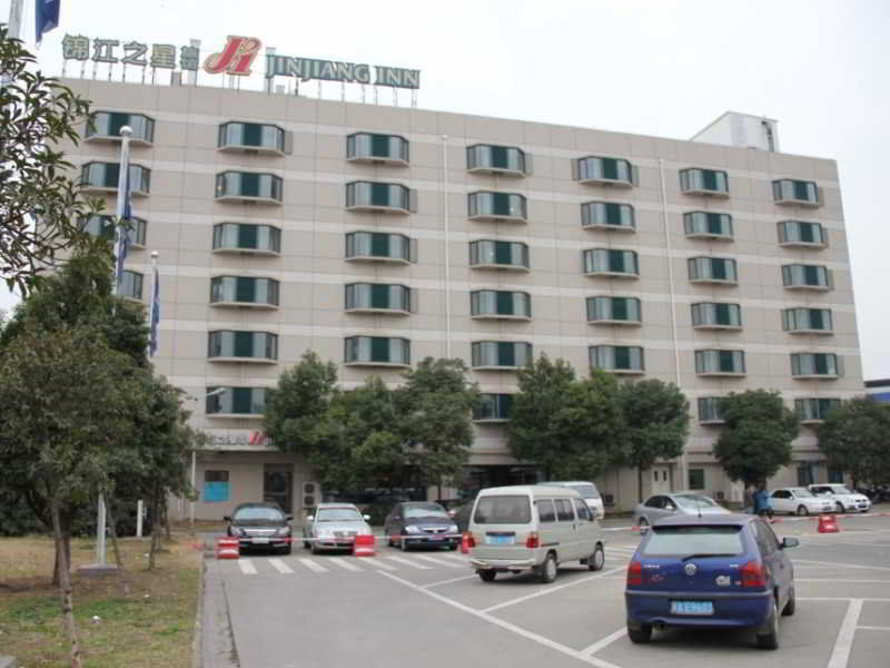 Jinjiang Inn - Metro Supermarket Nanchang  Bagian luar foto