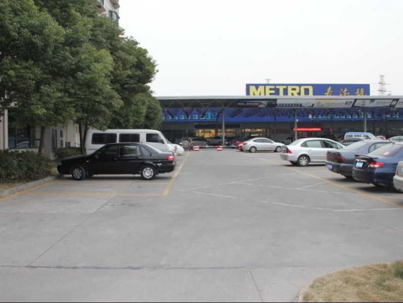 Jinjiang Inn - Metro Supermarket Nanchang  Bagian luar foto