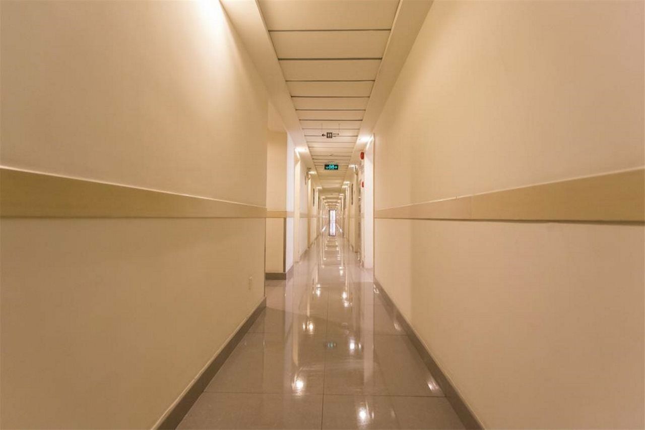 Jinjiang Inn - Metro Supermarket Nanchang  Bagian luar foto